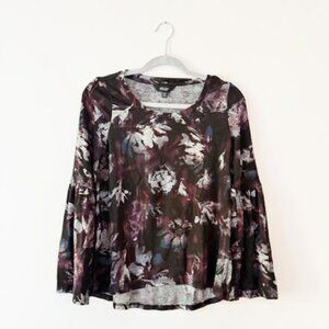 Simply Vera by Vera Wang blouse with bell sleeves — Women's Petite XS